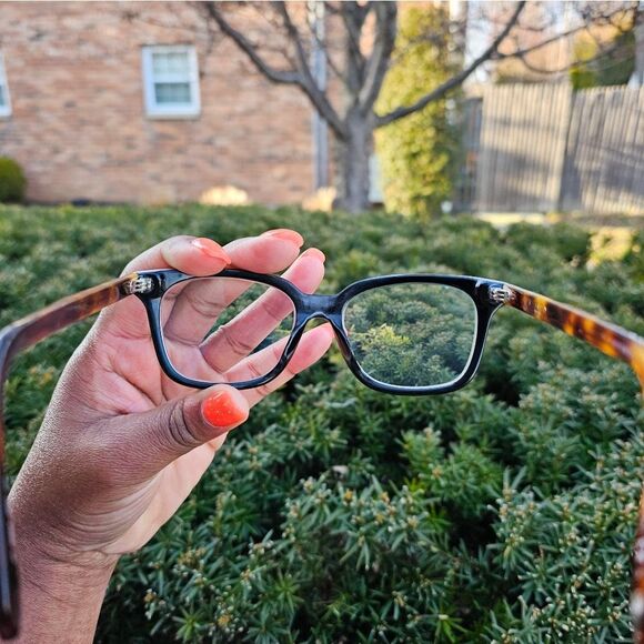 Givenchy GV 0068/F WR7150 Rectangular Glasses Frame– Preowned - Picture 2 of 15